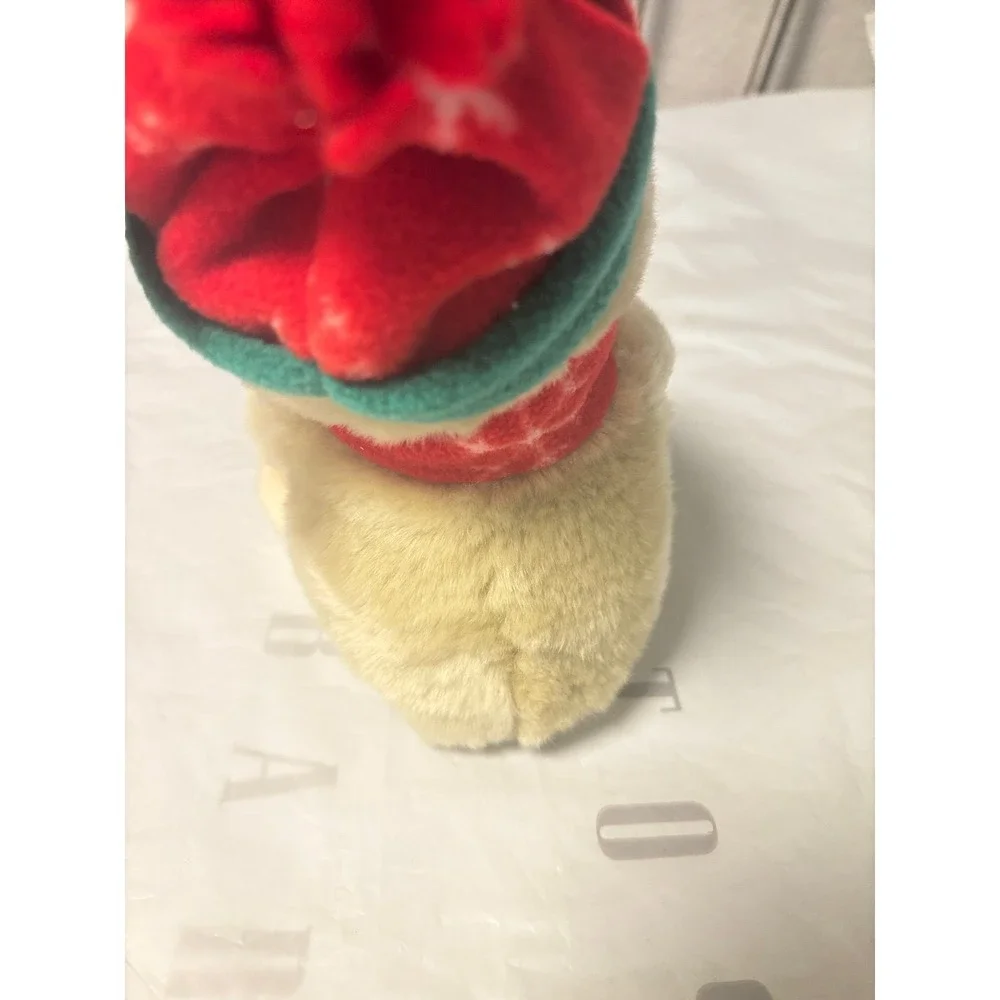 2002 Starbucks Bearista Plush Teddy‎ Bear